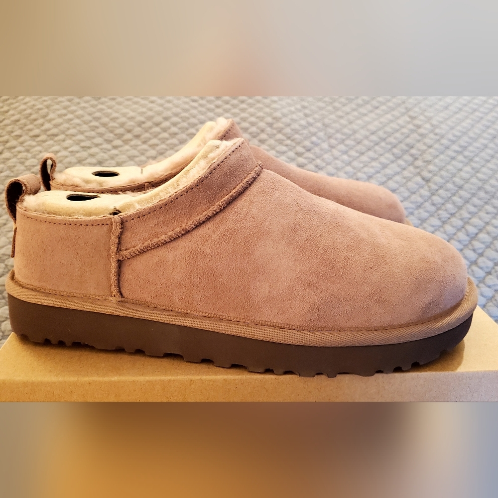 Ugg Classic Micro Women's Boots - Rocky Oak (Brown), Size 10